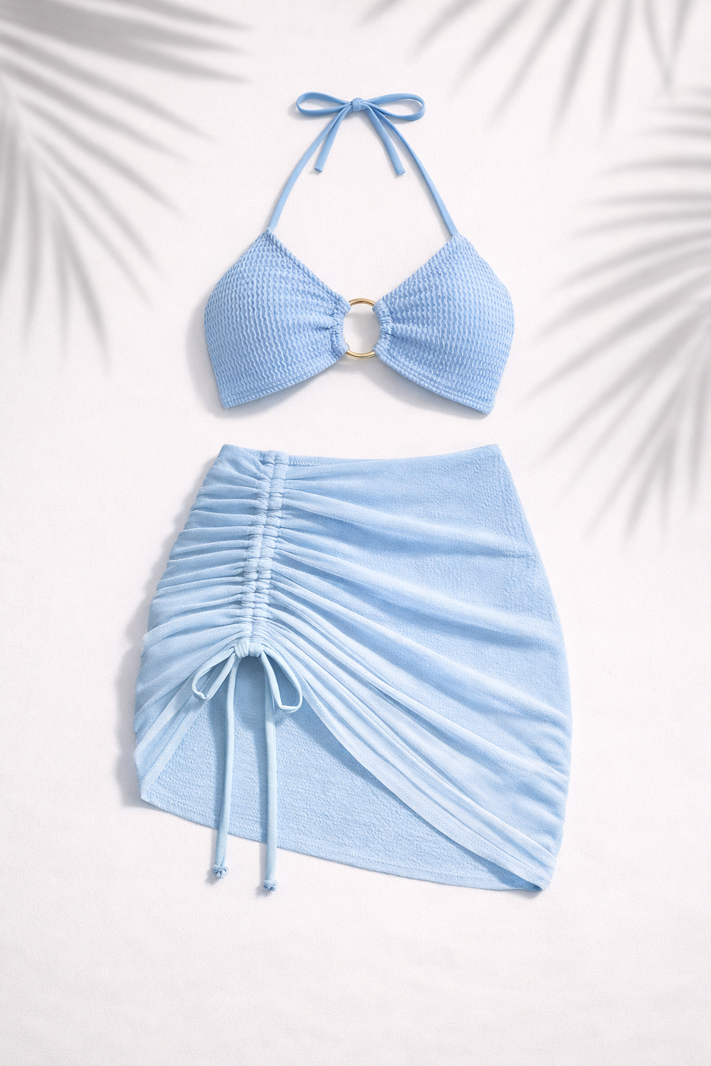 3-Piece Bikini Set – Stylish Summer Swimwear