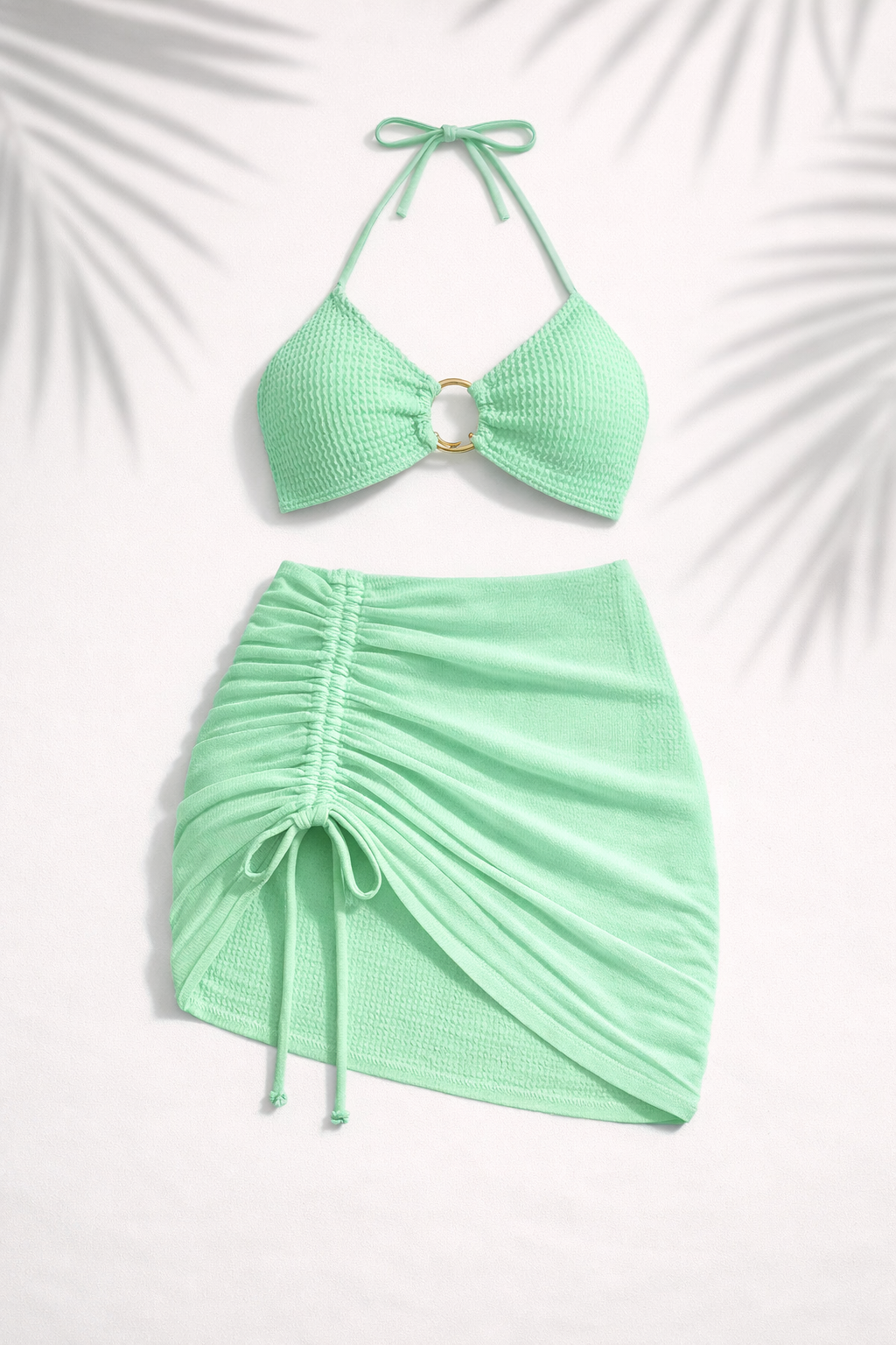 3-Piece Bikini Set – Stylish Summer Swimwear