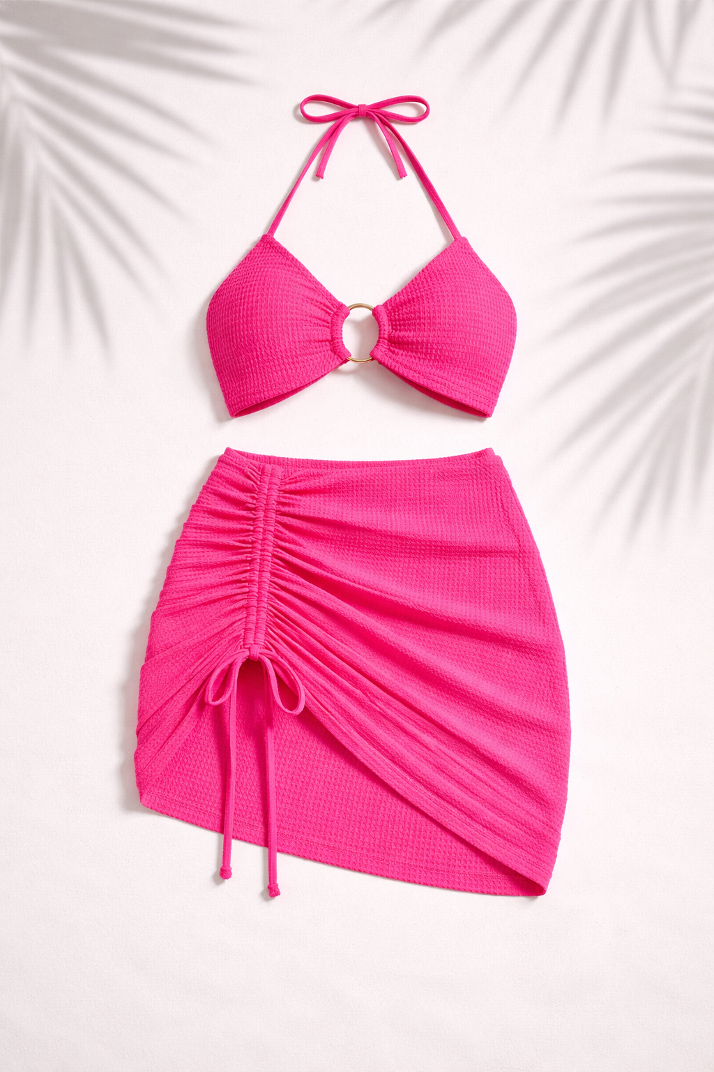 3-Piece Bikini Set – Stylish Summer Swimwear