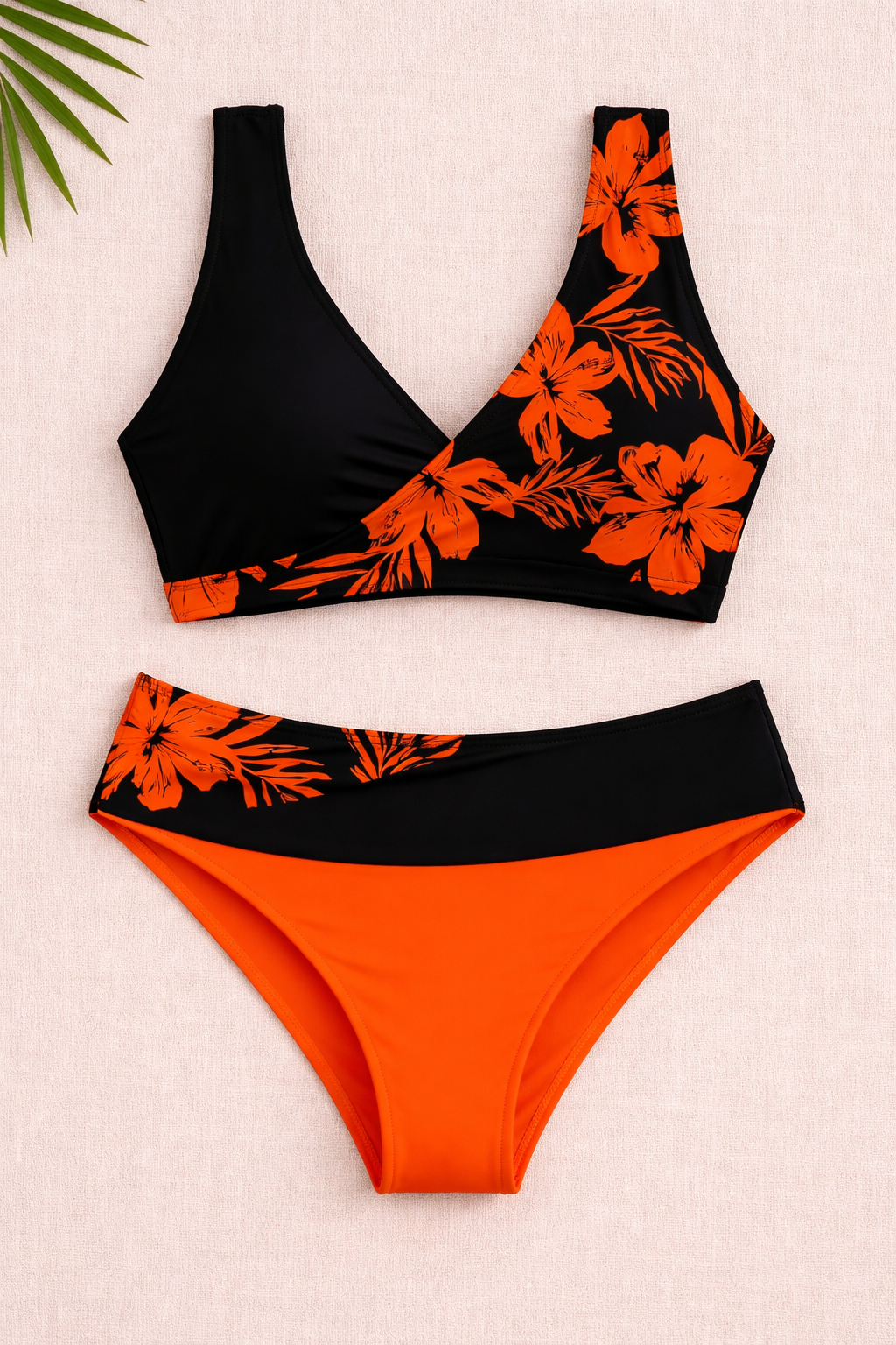 Two-Piece Swim Set – Sporty Comfort Bikini