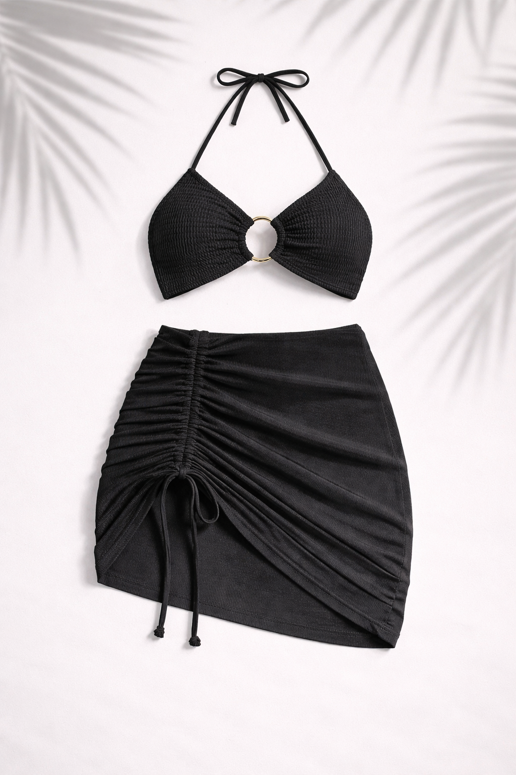 3-Piece Bikini Set – Stylish Summer Swimwear