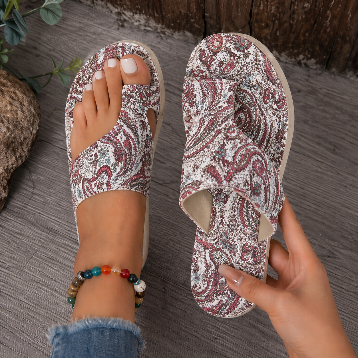 Printed Slippers – Lightweight Everyday Comfort