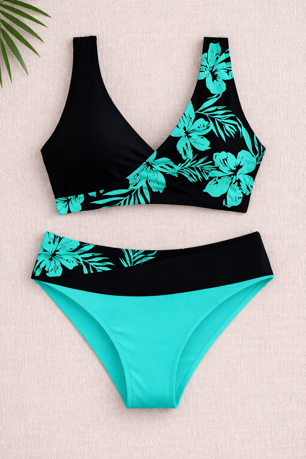 Two-Piece Swim Set – Sporty Comfort Bikini