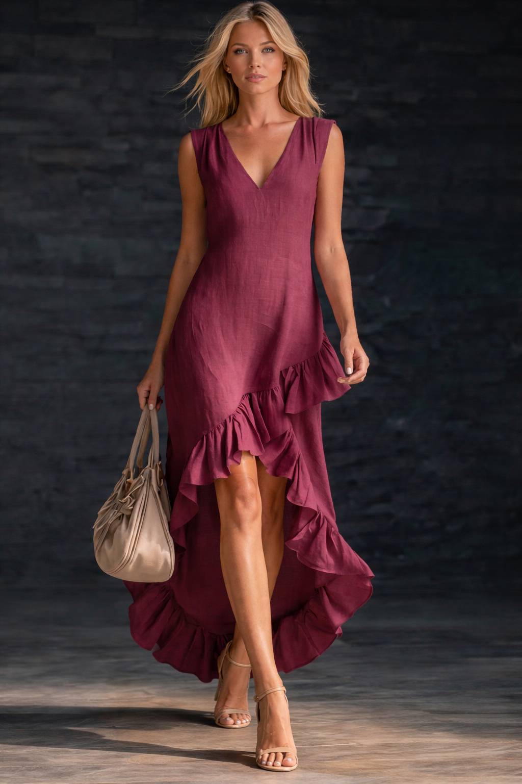 Sleeveless Dress