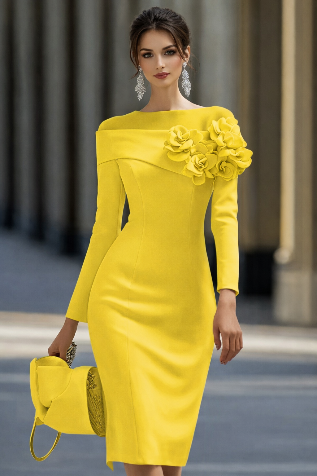 Slim Fit Dress