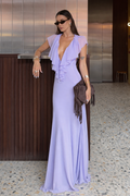 Ruffle Detail Dress