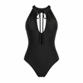 Sexy One-Piece Swimsuit – Slim Fit Beachwear
