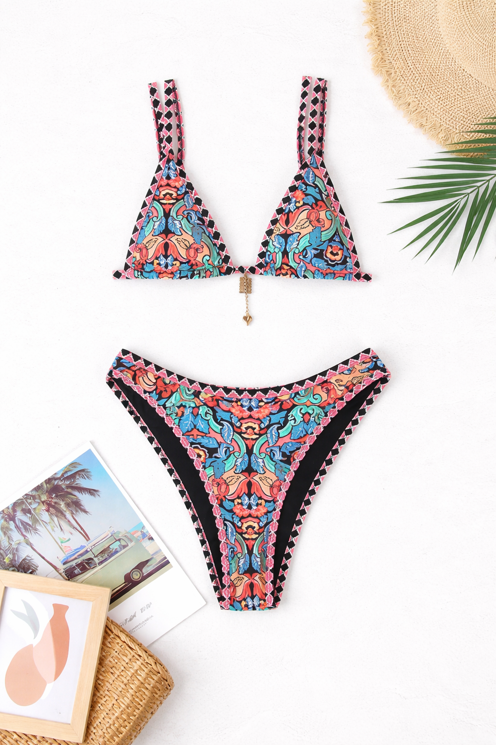 Modern Minimalist Bikini Set