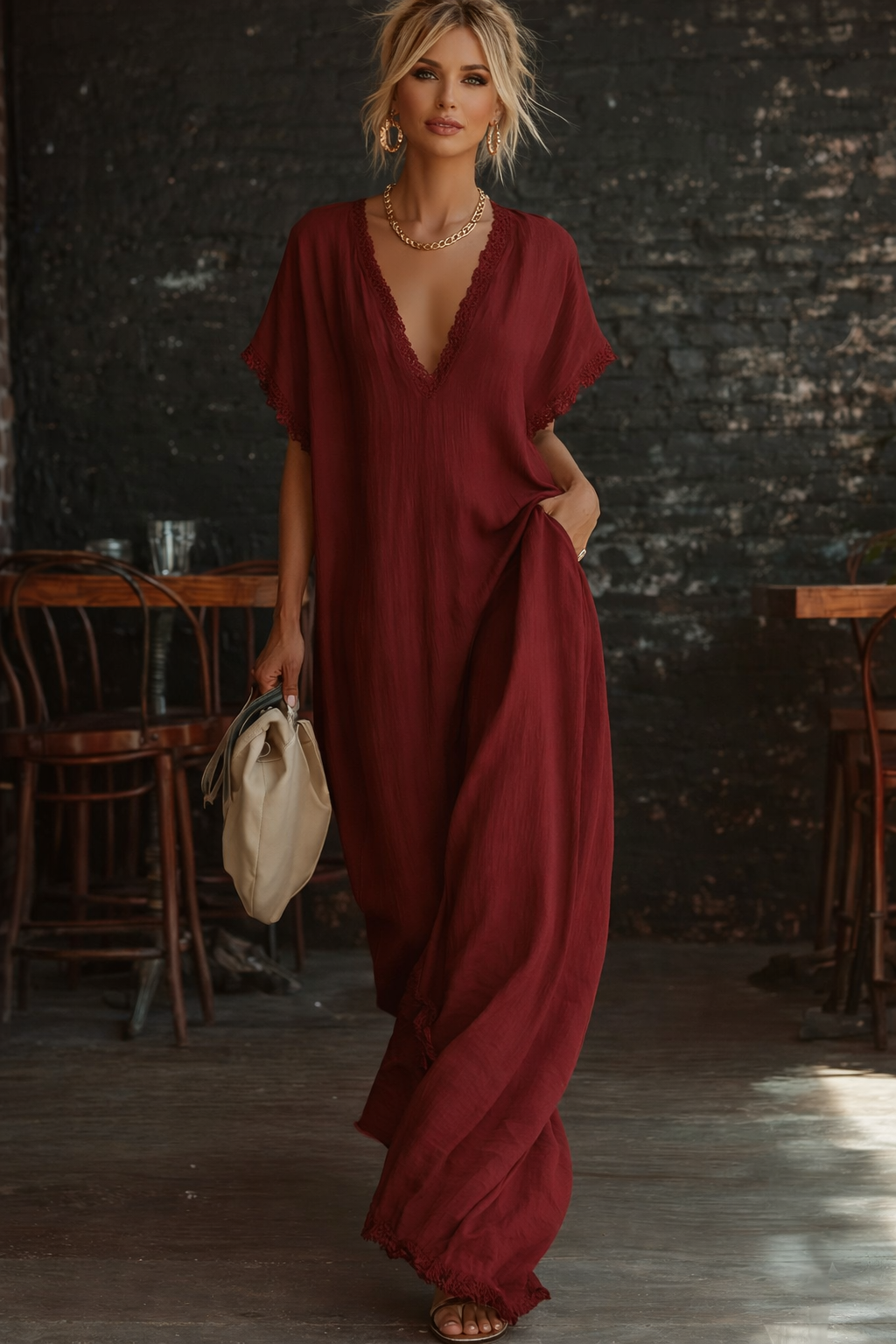 Relaxed Flow Dress