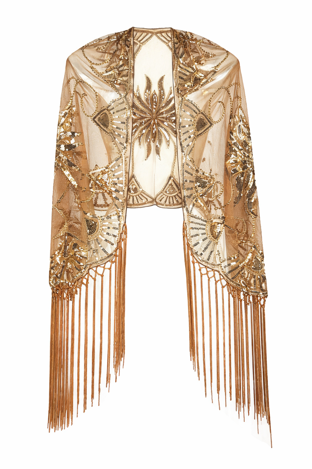 Abstract Print Shawl