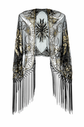Abstract Print Shawl