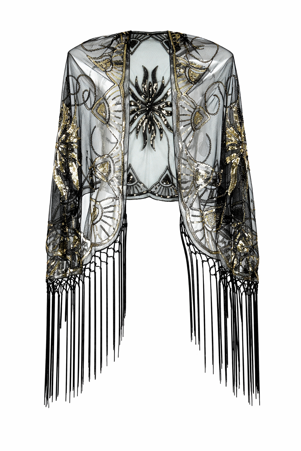 Abstract Print Shawl