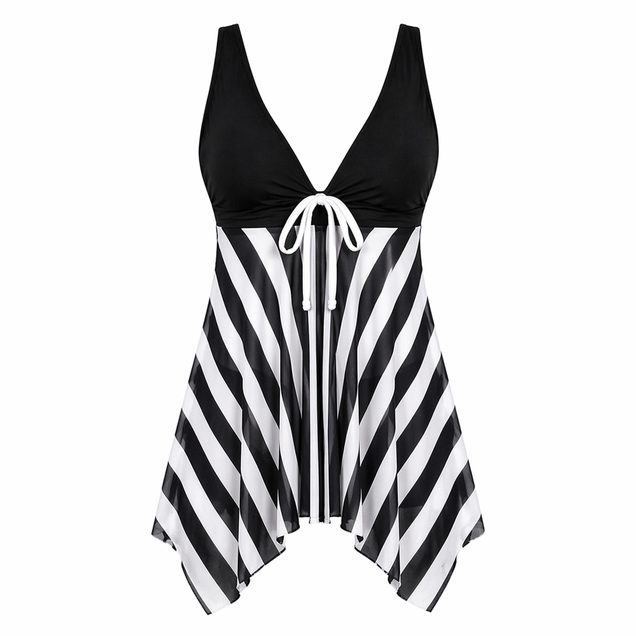 Striped Bikini Set – Sexy Summer Swimwear