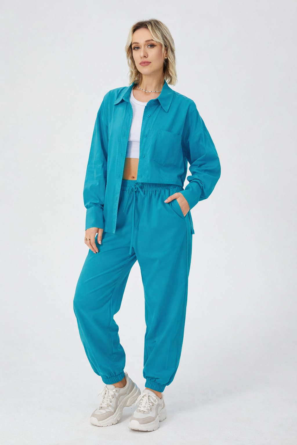 Elegant Two-Piece Essential Set