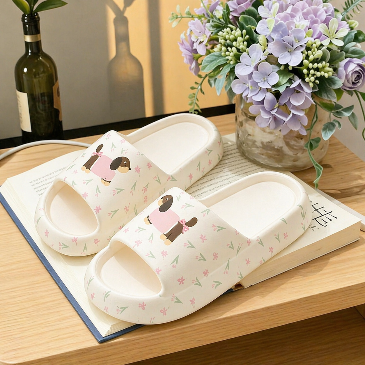 Cute EVA Slippers – Soft &amp; Comfortable Everyday Wear